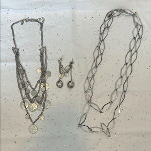 Chico’s & New York & Company Jewelry Set